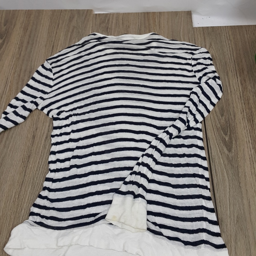 T Alexander Wang striped small long sleeve sweater‎